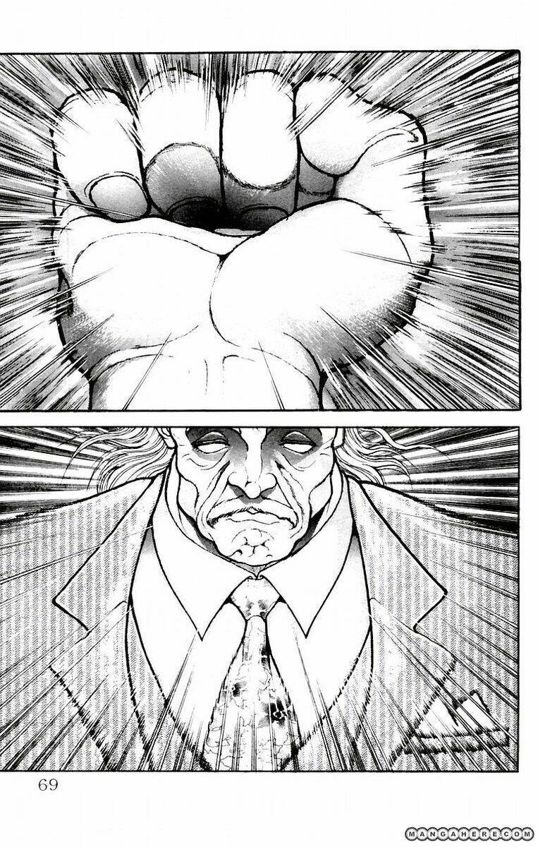 New Grappler Baki: Chapter 65