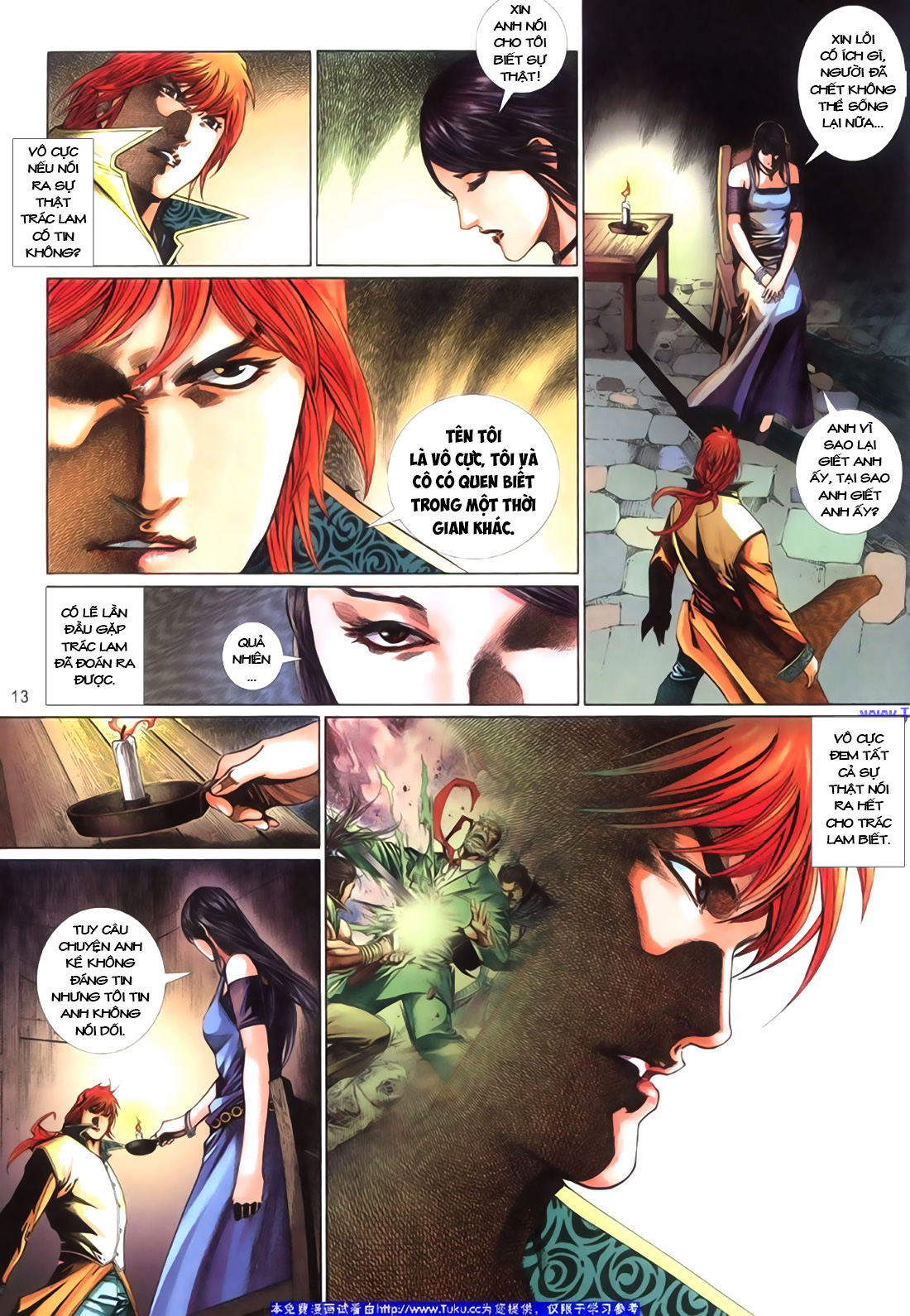 Phong Vân Tân Tác Thần Võ Ký: Chapter 27