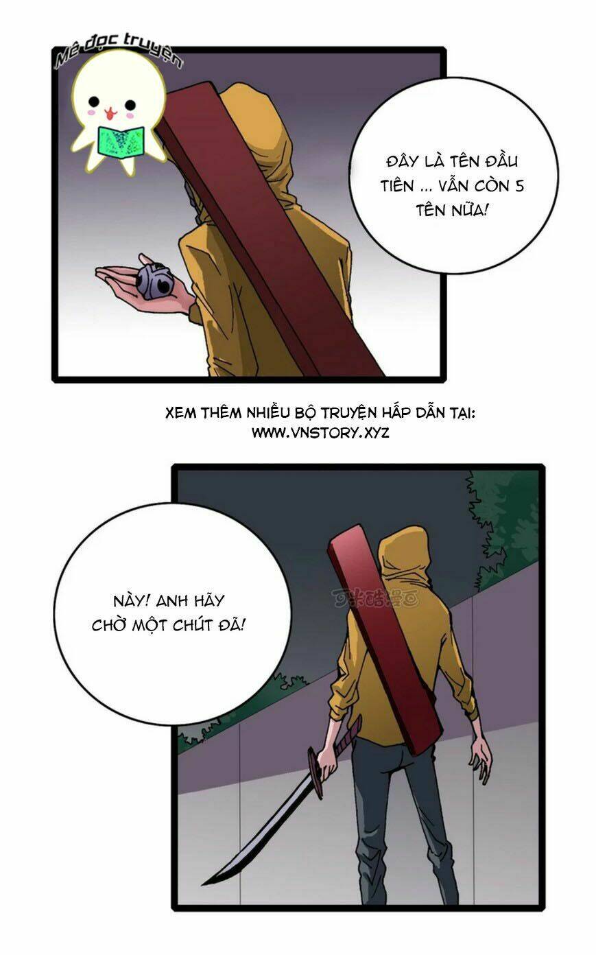 Thiếu Niên Siêu Năng Lực: Chapter 7