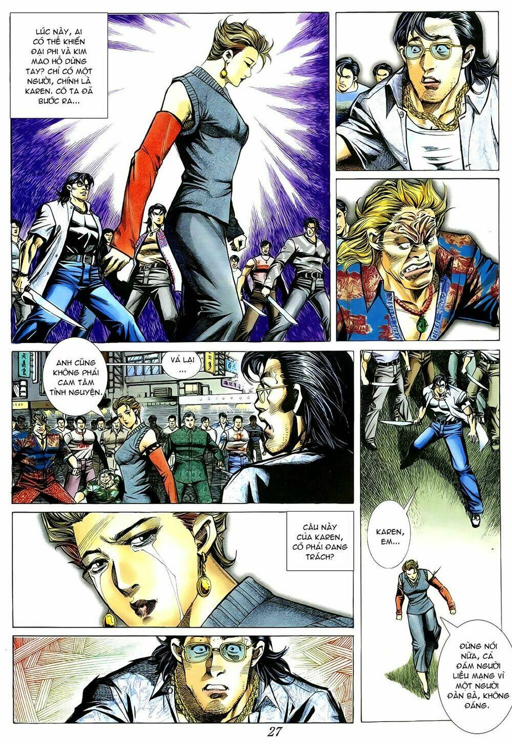 Người Trong Giang Hồ: Chapter 362