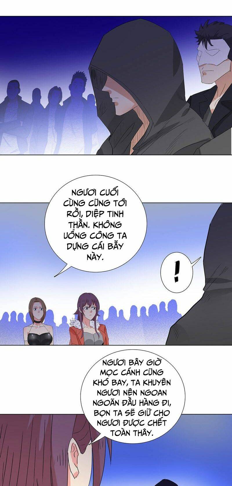 Học Viện Cao Thủ: Chapter 191