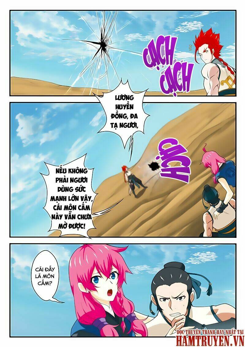 Thế Giới Tiên Hiệp: Chapter 63