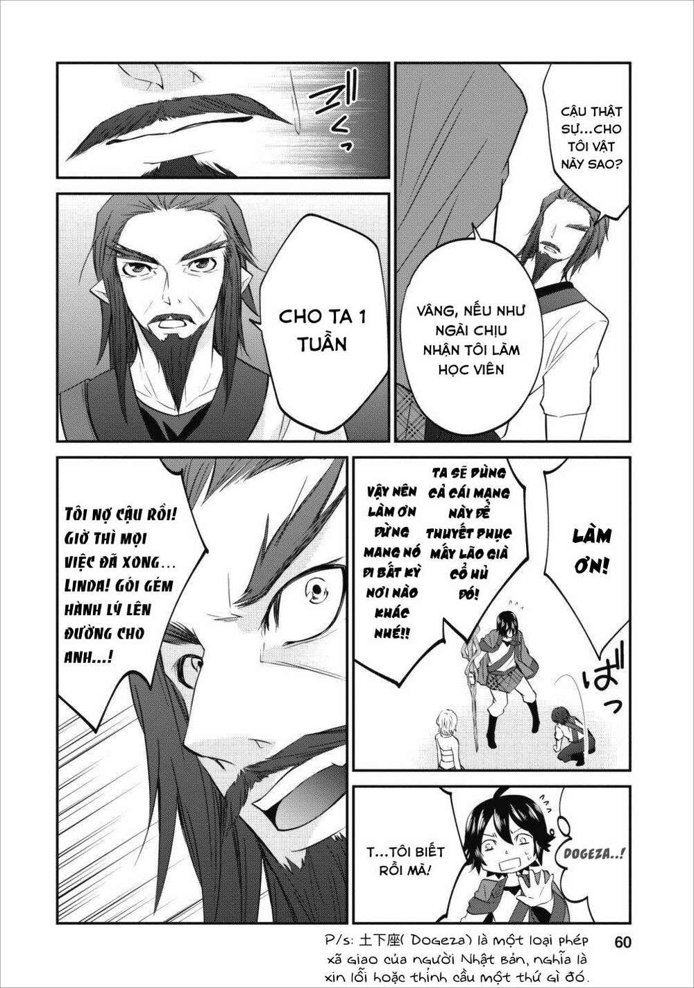 Chuyển Sinh Thành Golem Master: Chapter 9