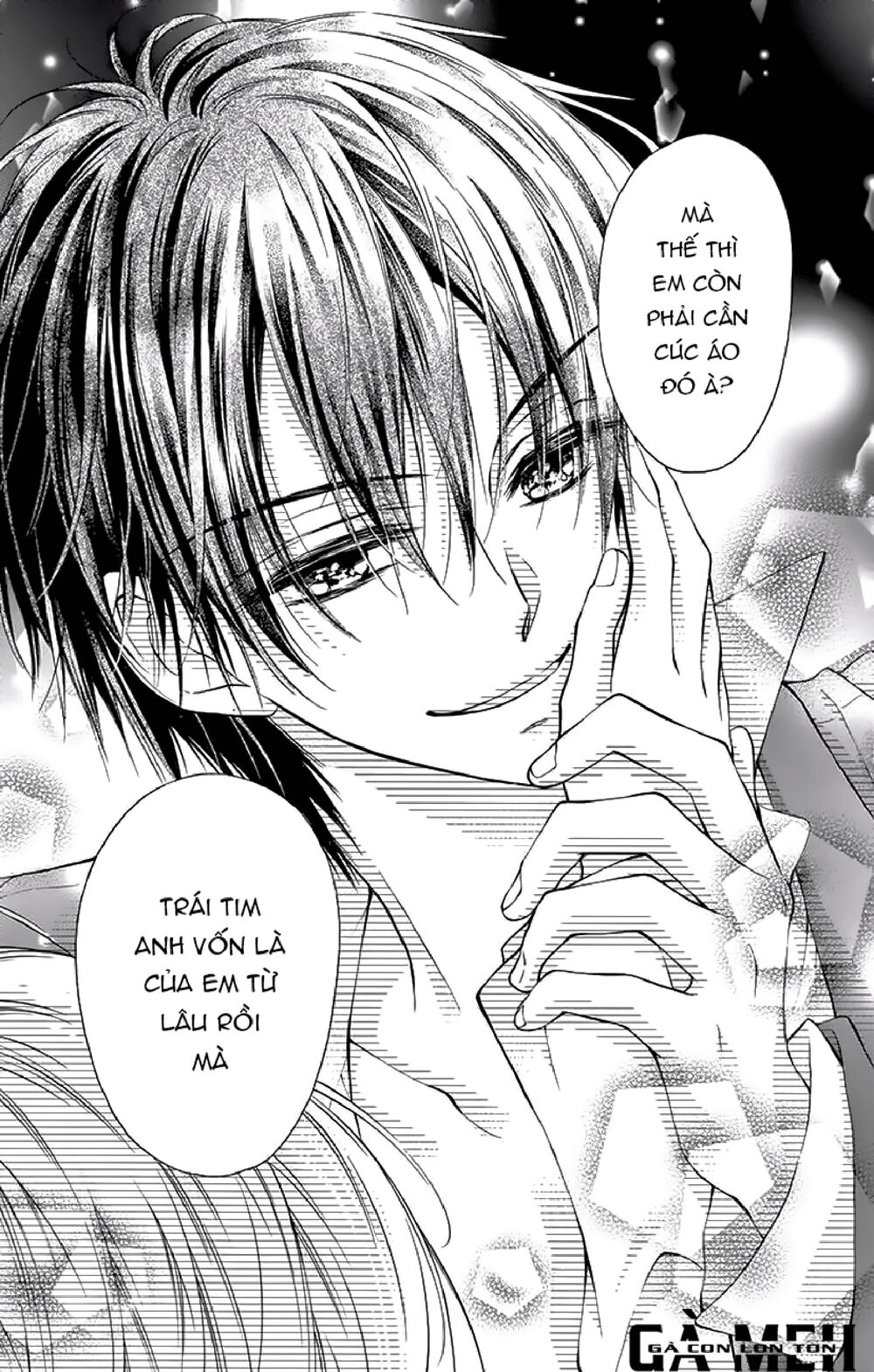 Kaichou-sama ga Fiancee De: Chapter 24