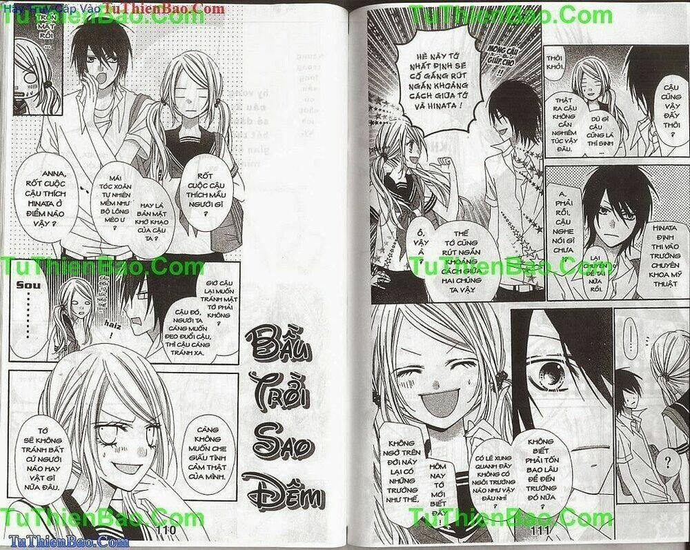 Bầu Trời Sao Đêm: Chapter 3