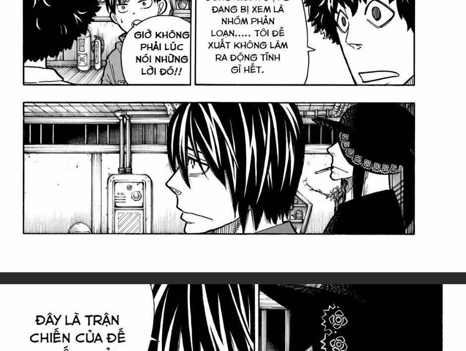 Biệt Đội Lính Cứu Hỏa: Chapter 223