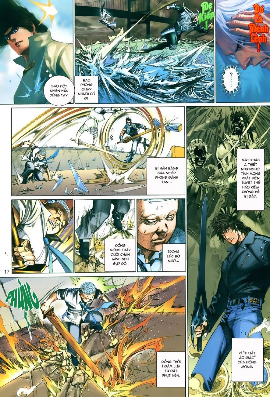 Phong Vân Tân Tác Thần Võ Ký: Chapter 2