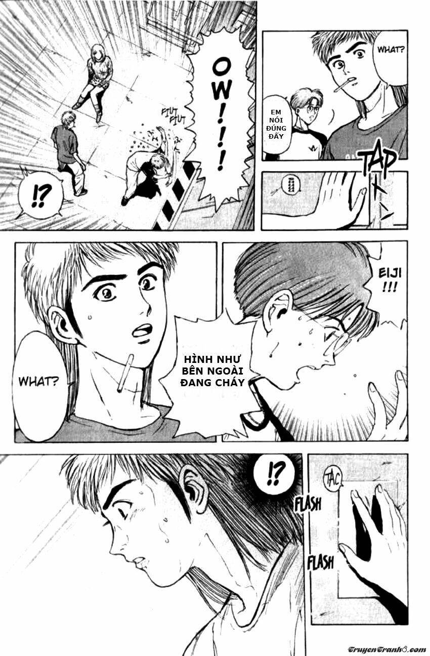 Psychometrer Eiji: Chapter 65