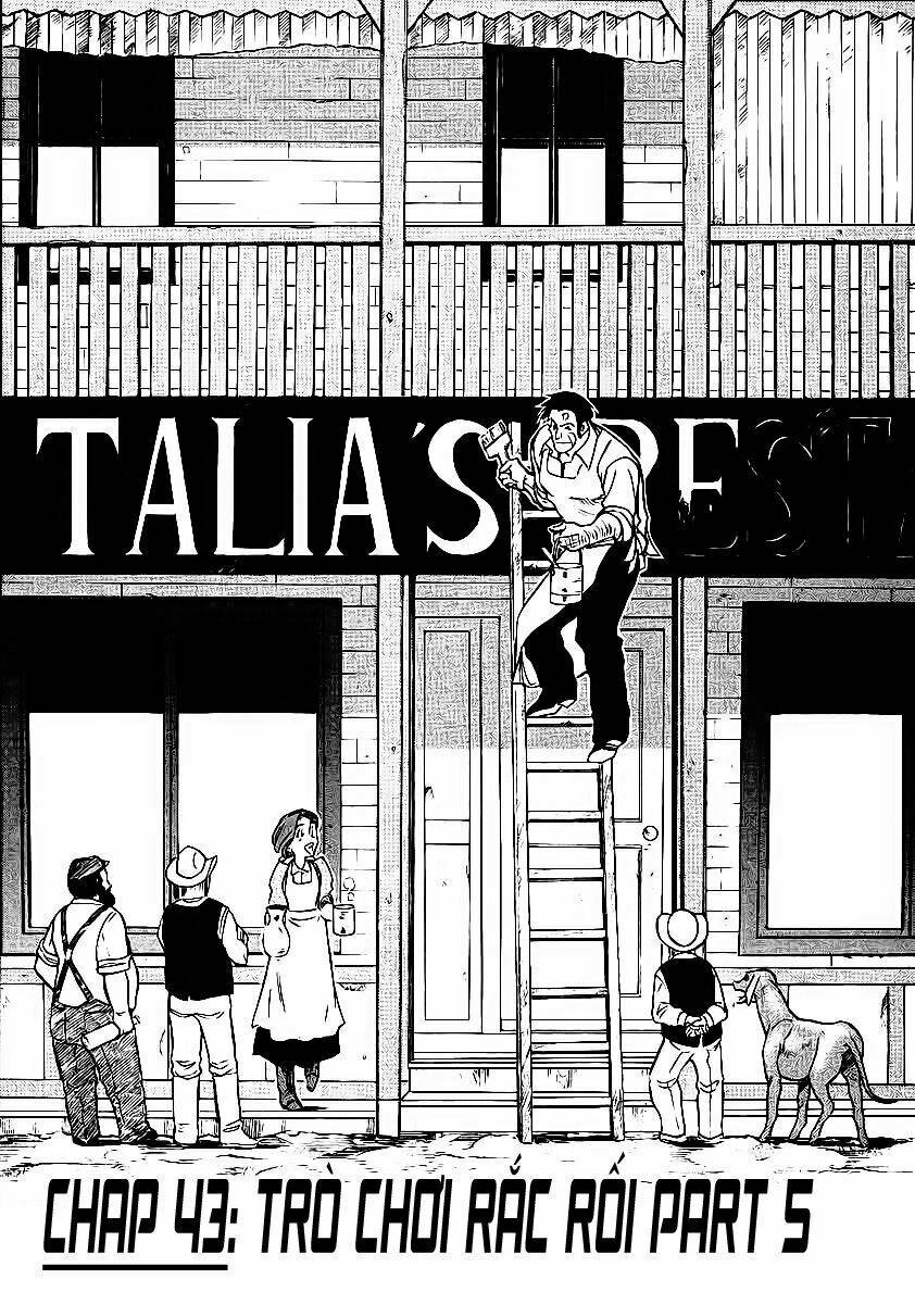 Red Living On The Edge - Người Da Đỏ Lang Thang: Chapter 43