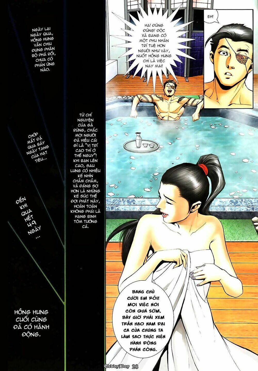 Người Trong Giang Hồ: Chapter 1018