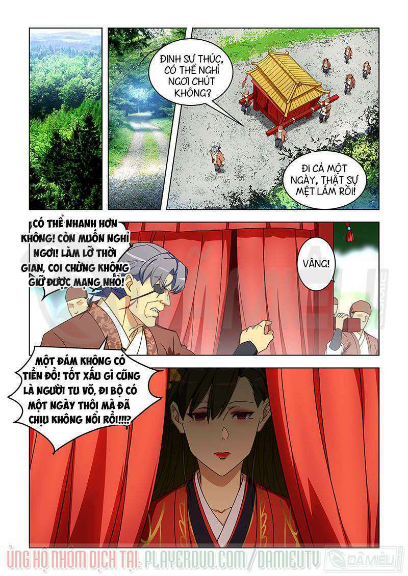 Đào Hoa Bảo Điển: Chapter 306