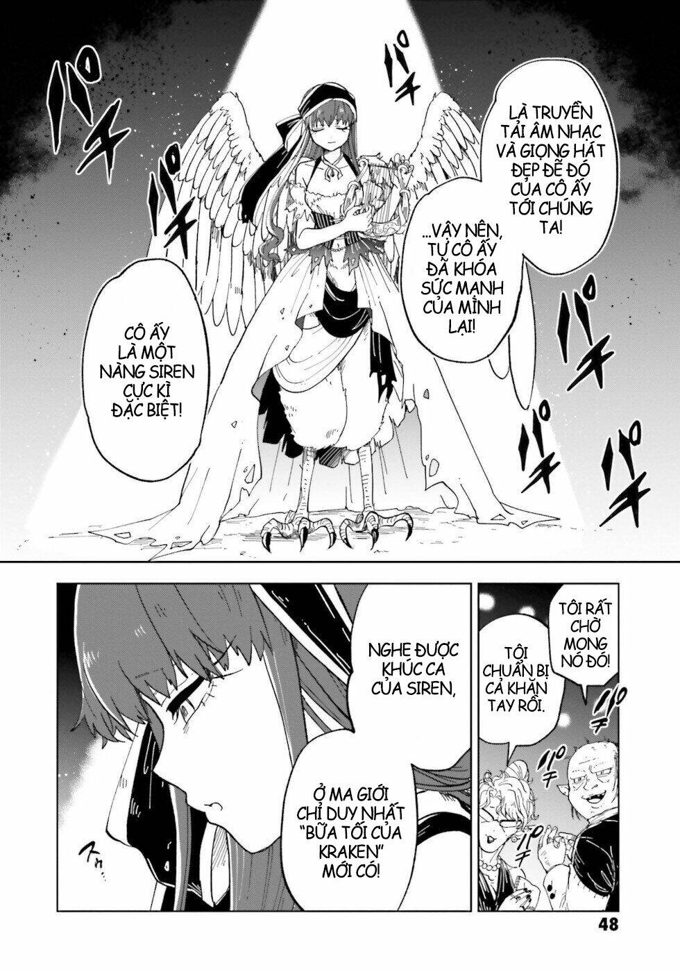 Kaibutsu Maid No Kareinaru Oshigoto: Chapter 6