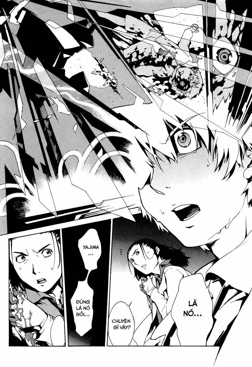Kurogane No Linebarrel: Chapter 1