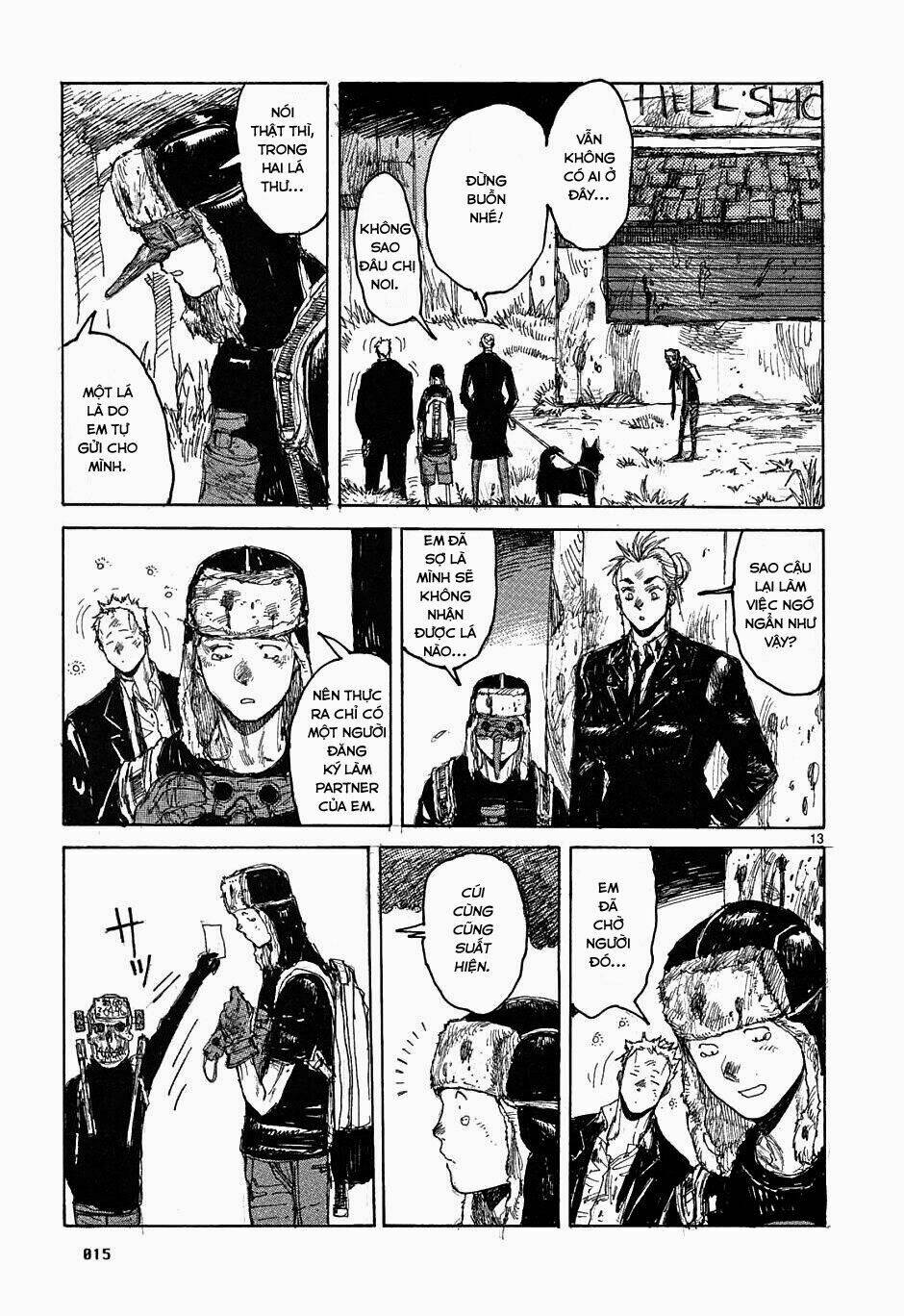 Thế Giới Ma Thuật Và Kẻ Mất Trí: Chapter 31