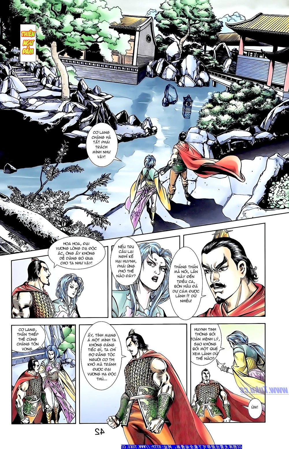 Thiên Tử Truyền Kỳ 1: Chapter 150
