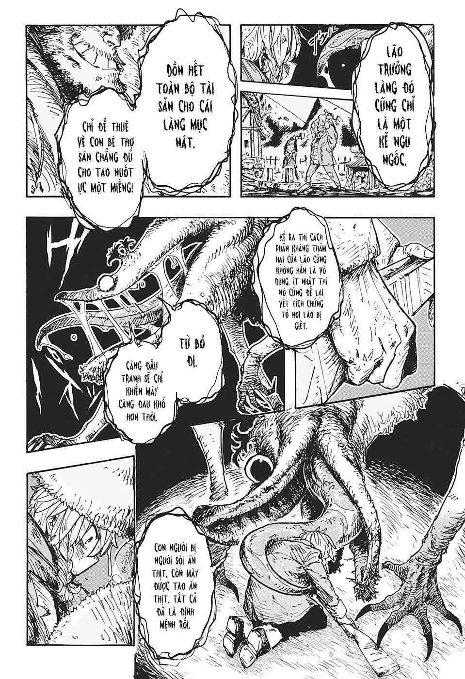 Hội Thợ Săn: Khăn Đỏ: Chapter 1