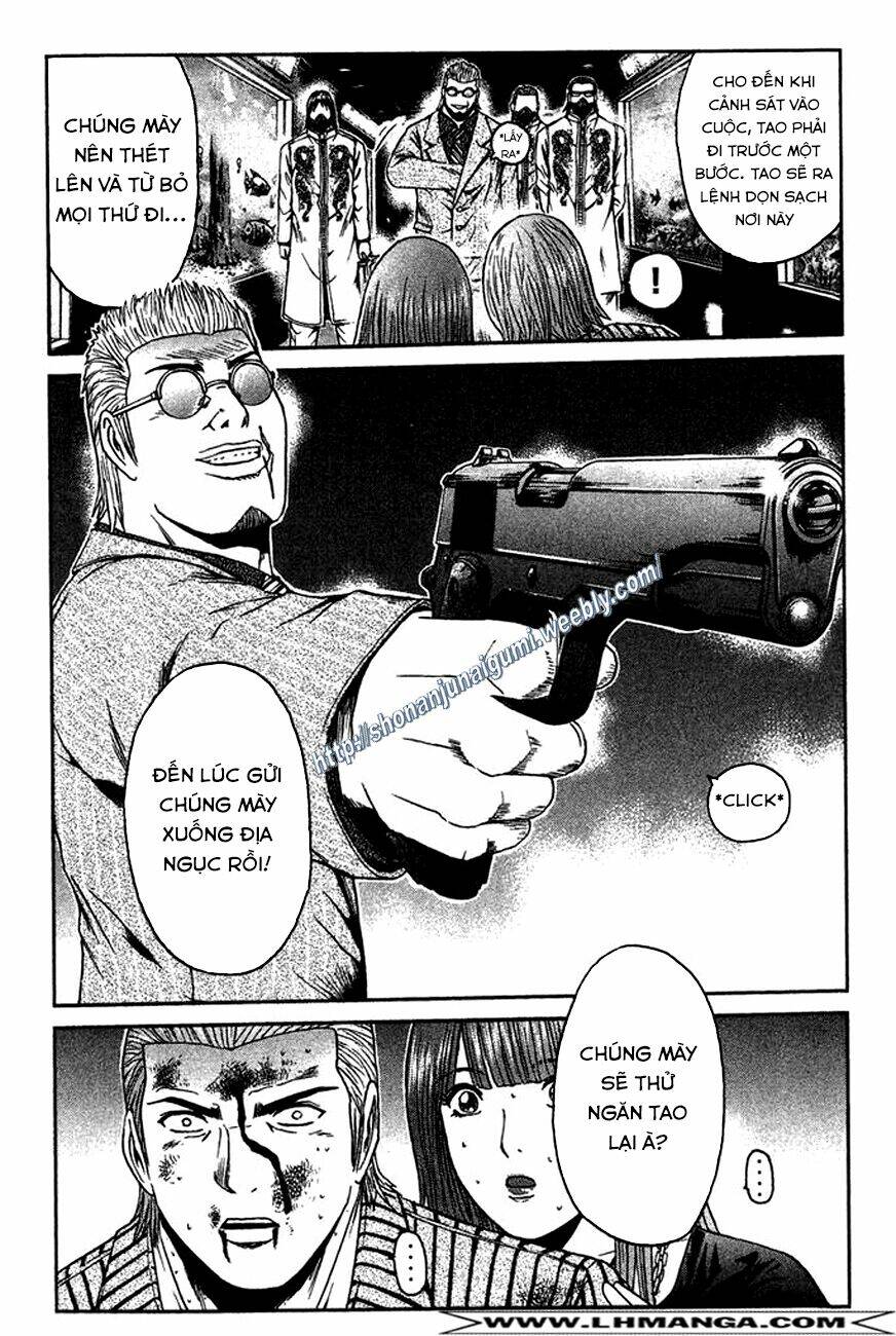 Ino-Head Gargoyle: Chapter 10