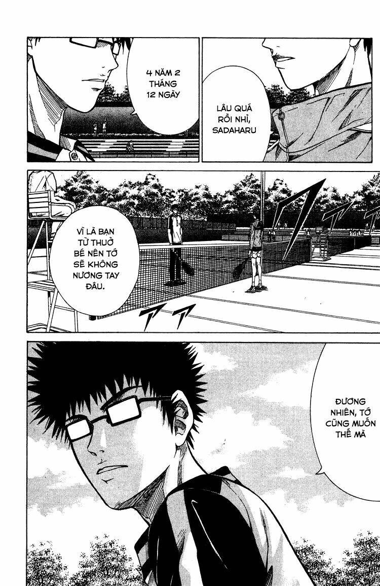 Hoàng Tử Tennis: Chapter 209