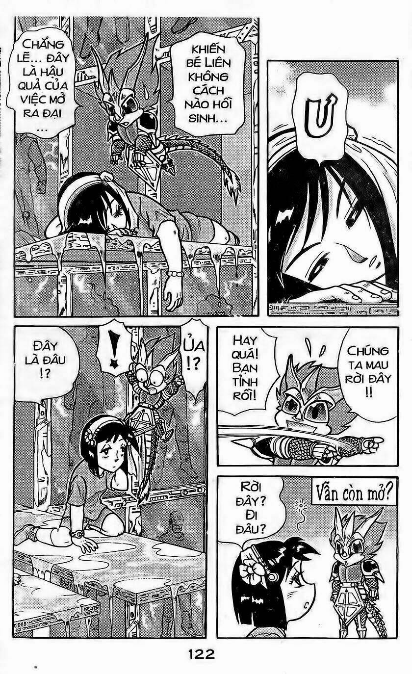 Hiệp Sĩ Giấy: Chapter 55