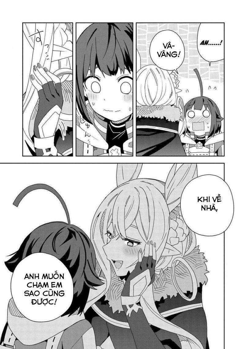 Tôi Triệu Hồi Ác Quỷ Để Thực Hiện Điều Ước, Nhưng Tôi Lại Muốn Cưới Cô Ấy Vì Cổ Quá Xinh Đẹp: Chapter 12