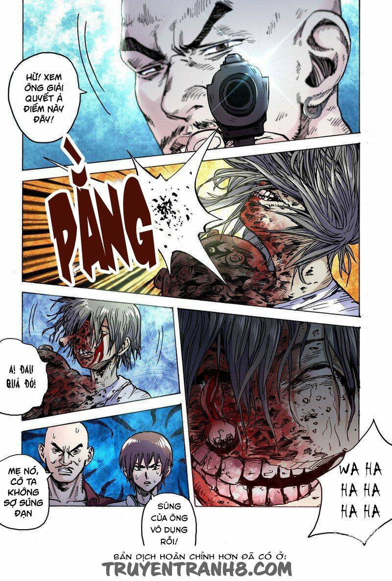 Tai Họa Chết Người: Chapter 28
