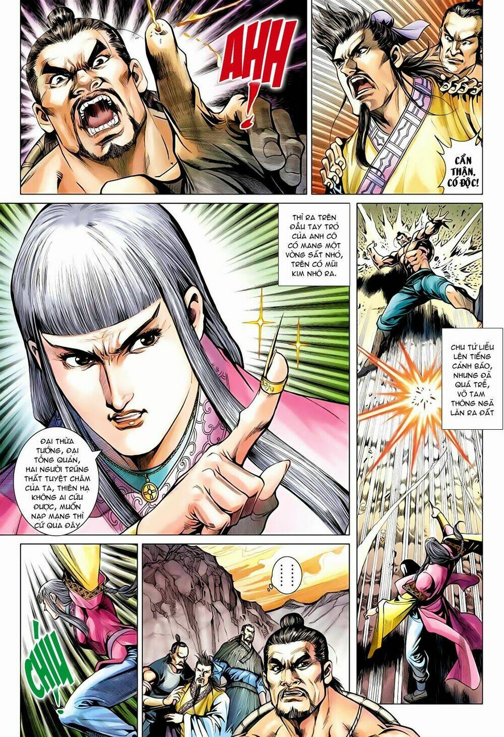 Anh Hùng Xạ Điêu: Chapter 79
