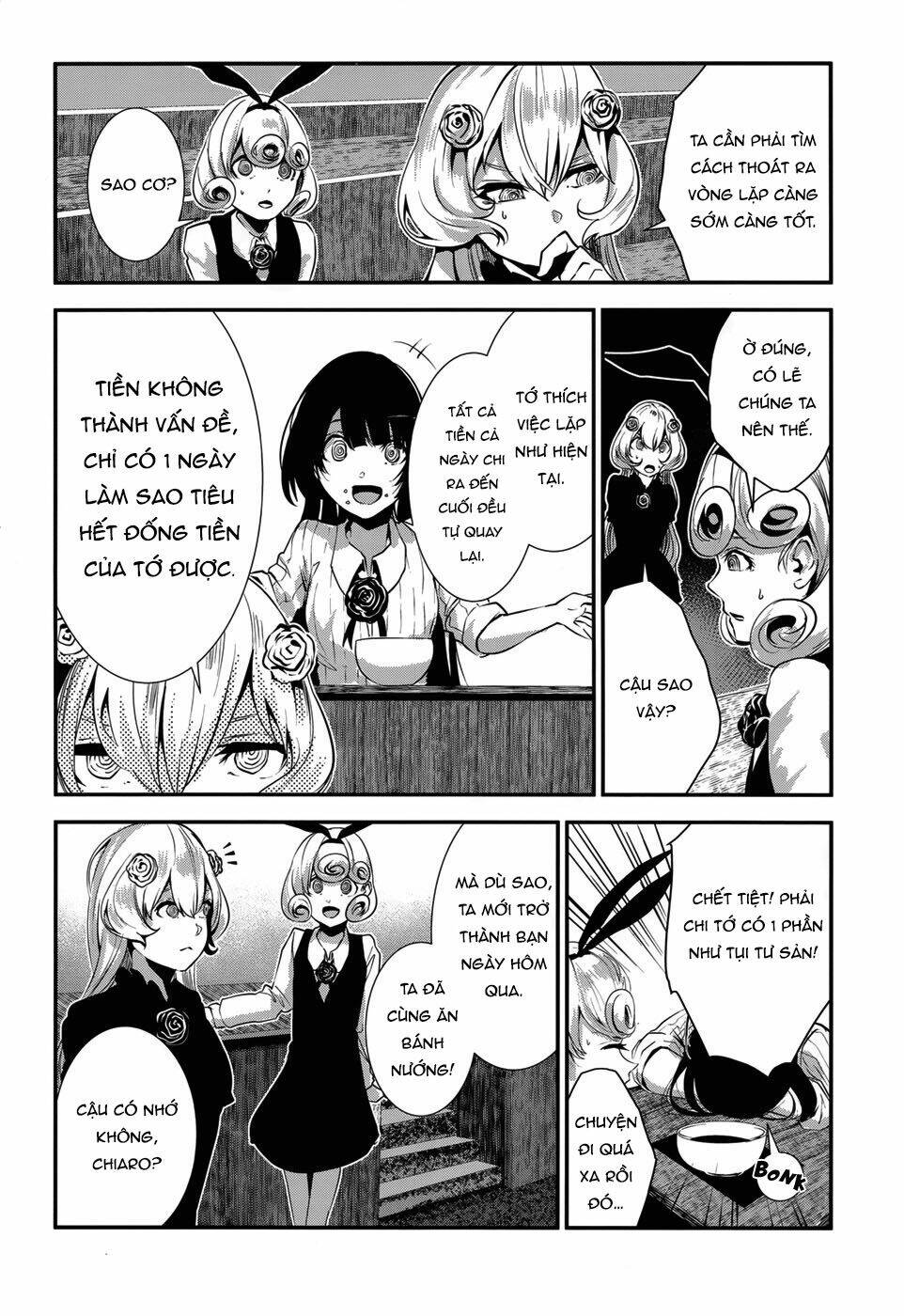 Coffee Moon: Chapter 5
