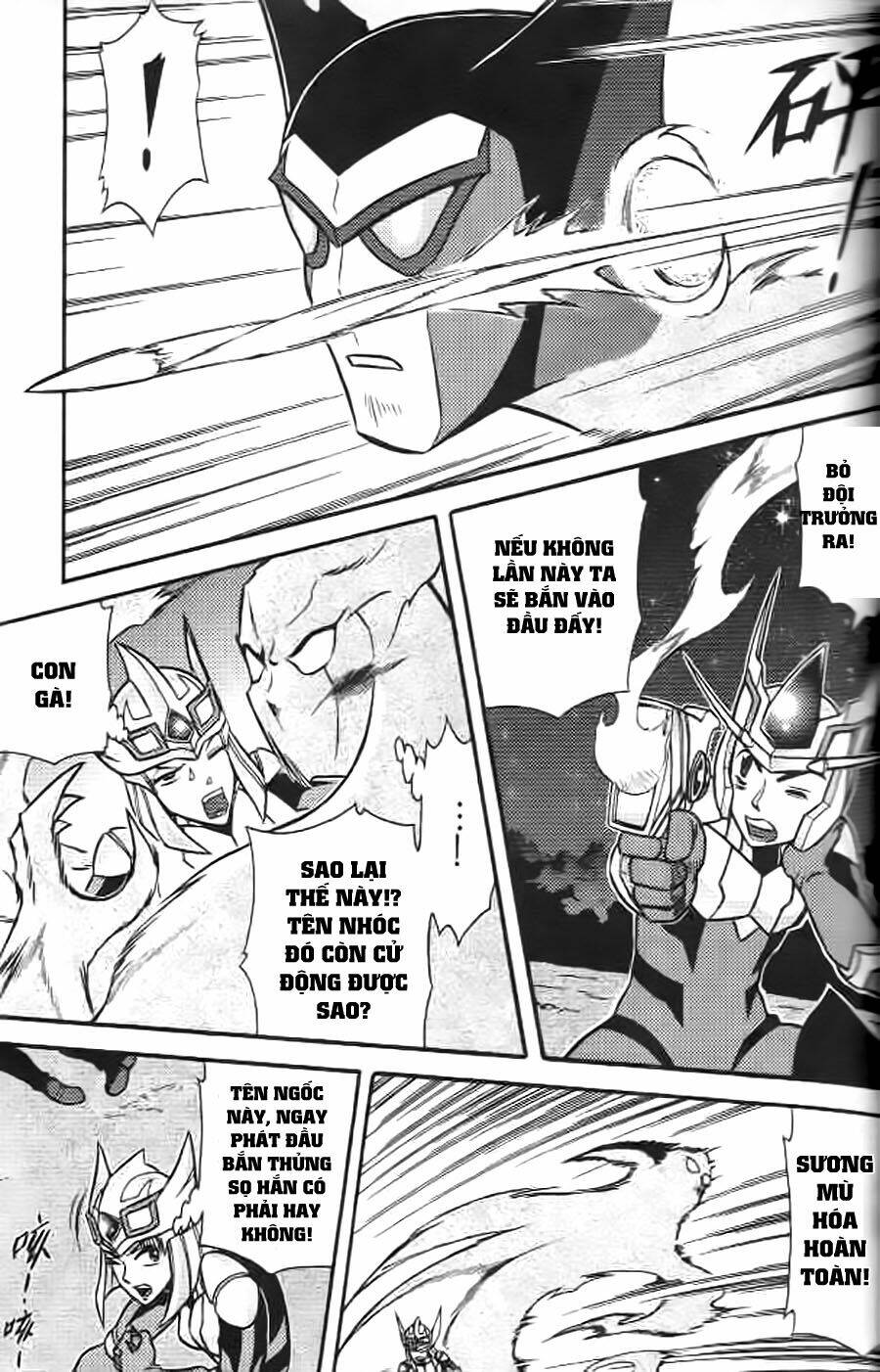 Hiệp Sĩ Giấy G: Chapter 6