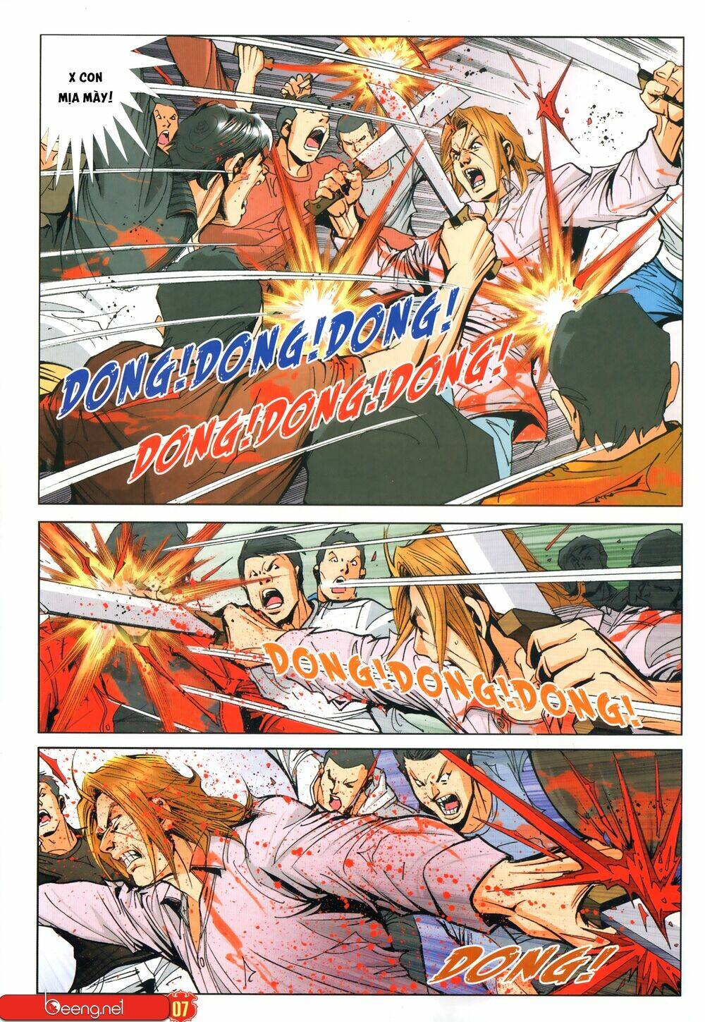 Người Trong Giang Hồ: Chapter 2323