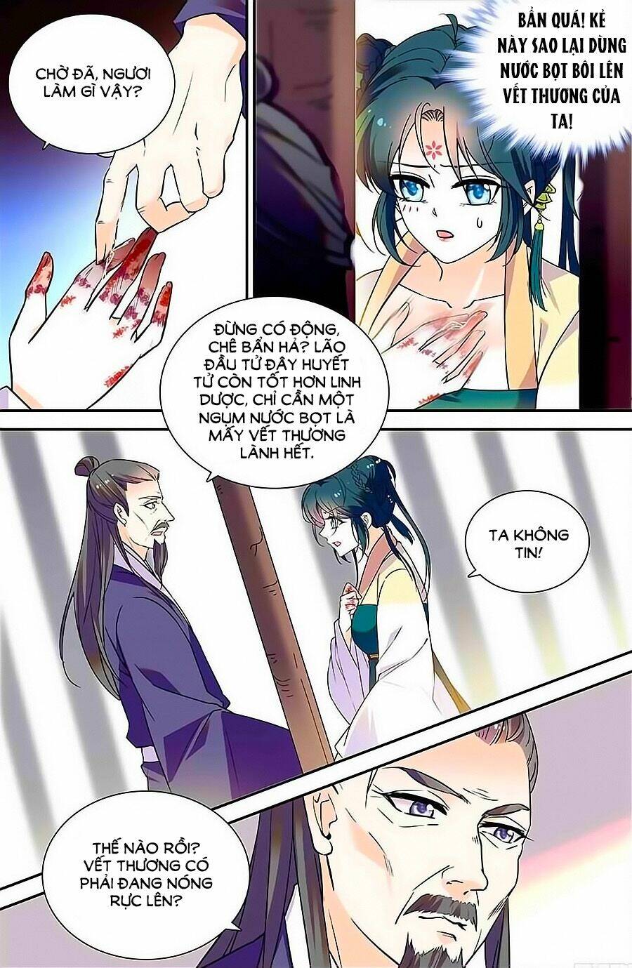 Nhất Thế Khuynh Thành: Lãnh Cung Khí Phi: Chapter 30