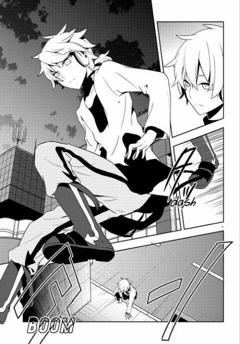 Kagerou Daze: Chapter 40