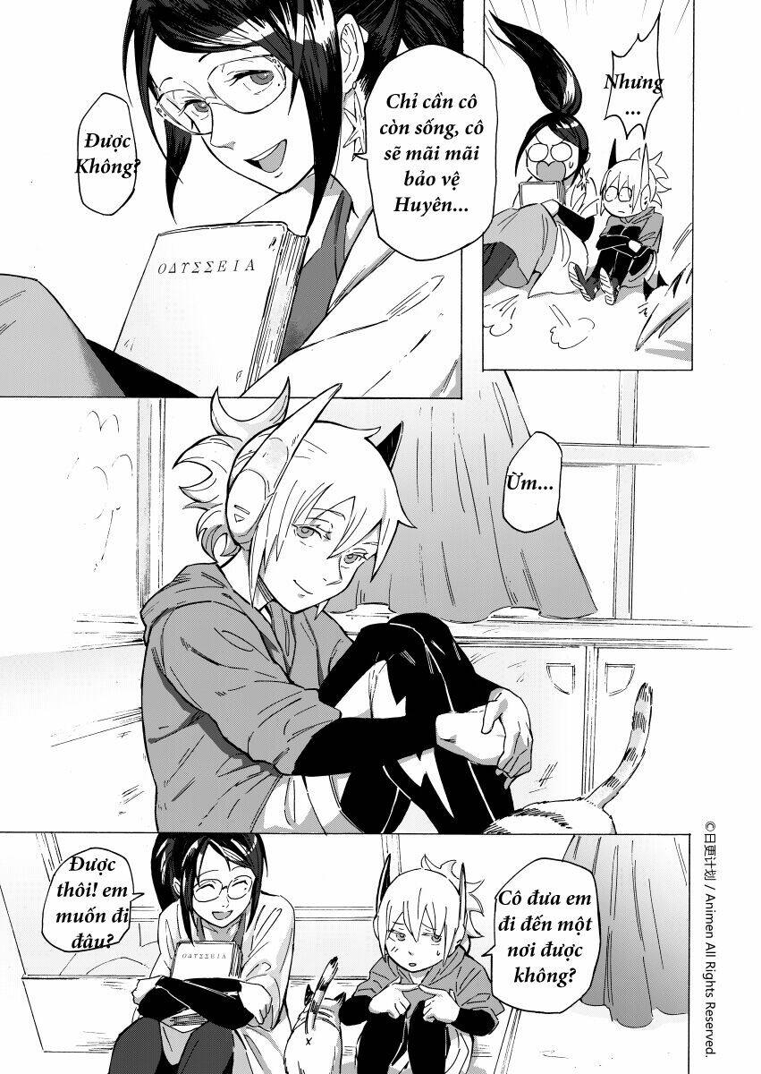 Quỷ Vô Thường: Chapter 1