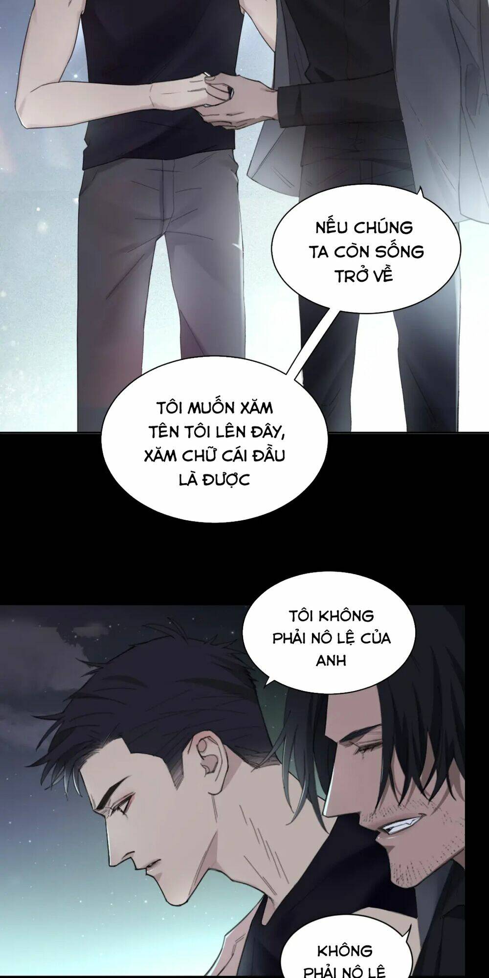 Trong Bóng Tối: Chapter 27