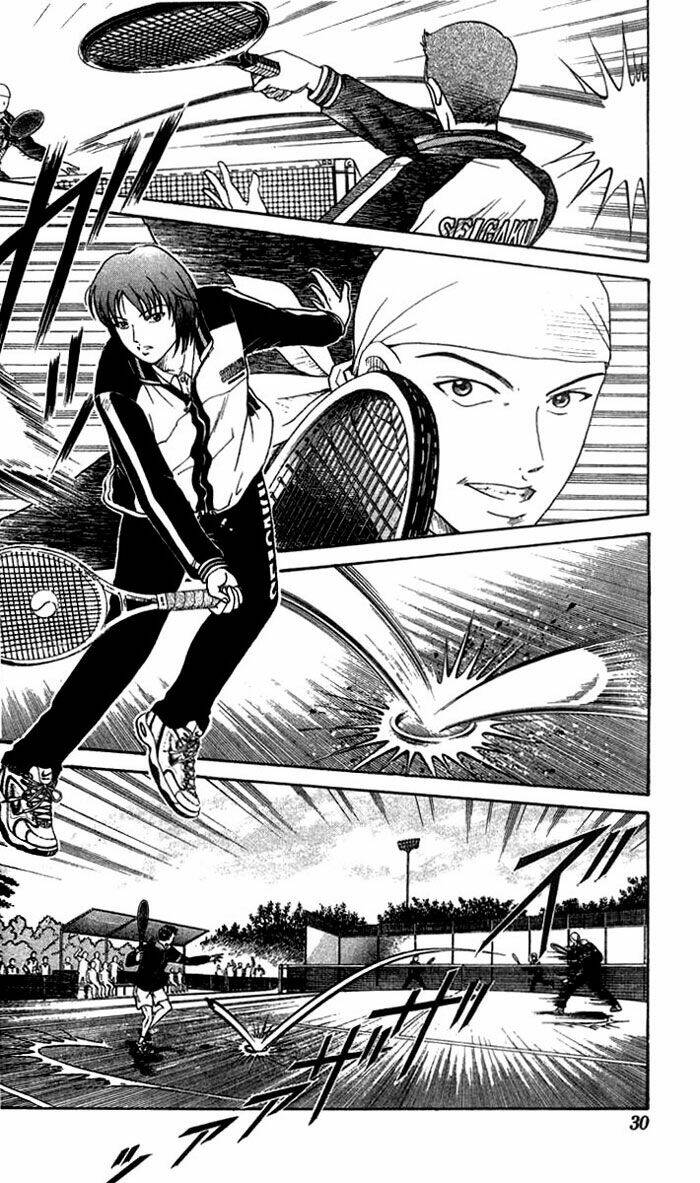 Hoàng Tử Tennis: Chapter 27