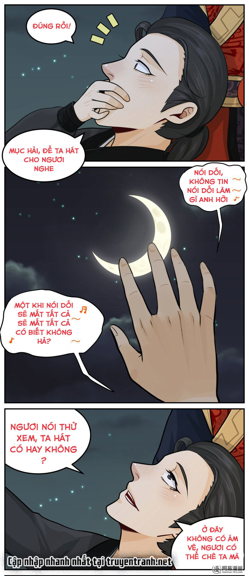 Hoàng Thượng Đoạn Tụ! Đừng Chạm Vào Ta: Chapter 63