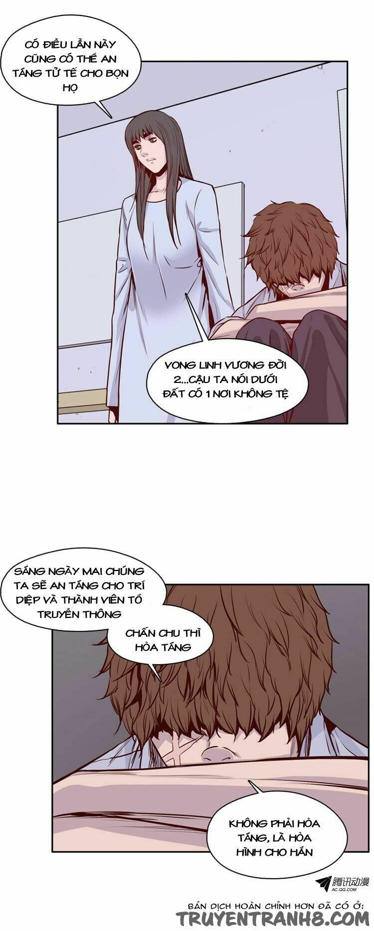 Vua Của Vong Linh: Chapter 141