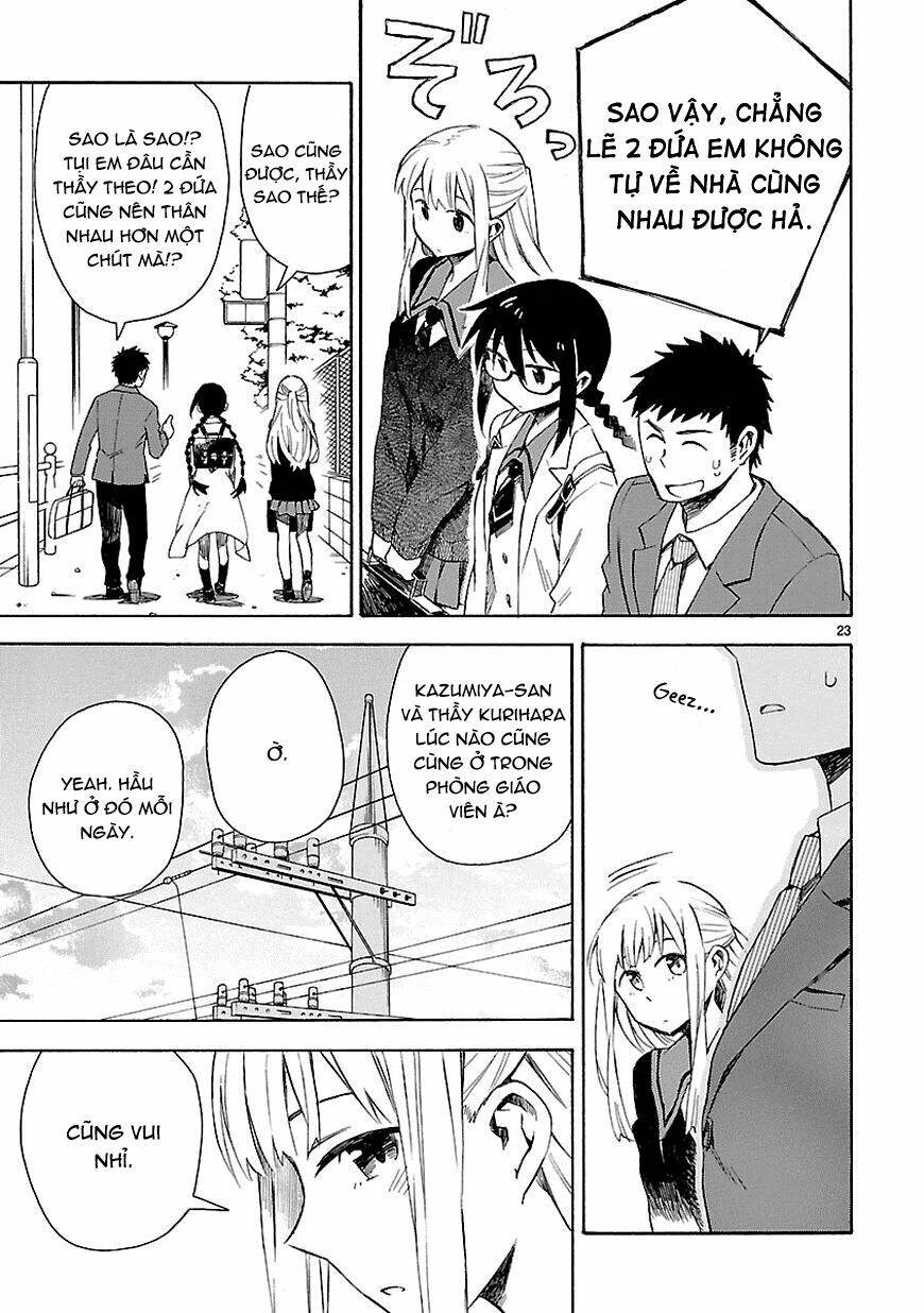 Omaera Zenin Mendokusai!: Chapter 3