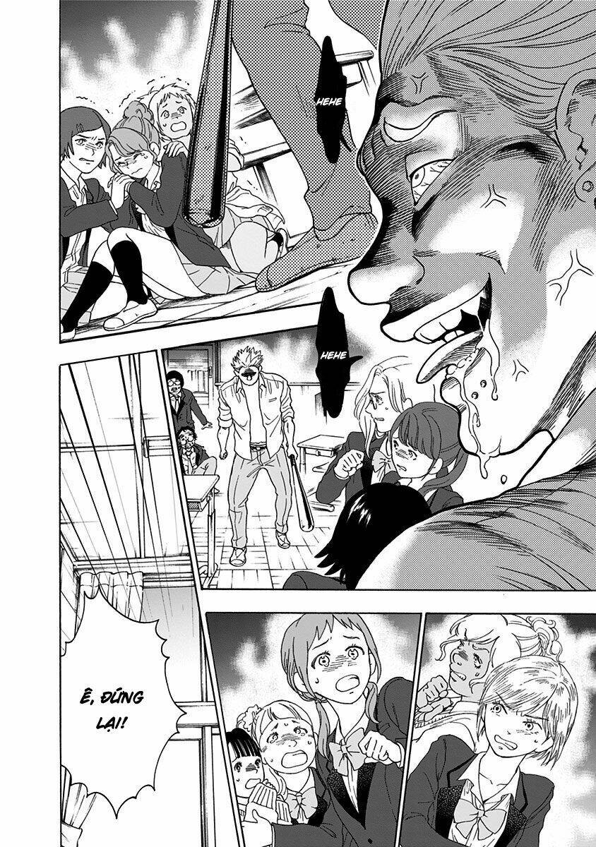 Tomogui Kyoushitsu: Chapter 4