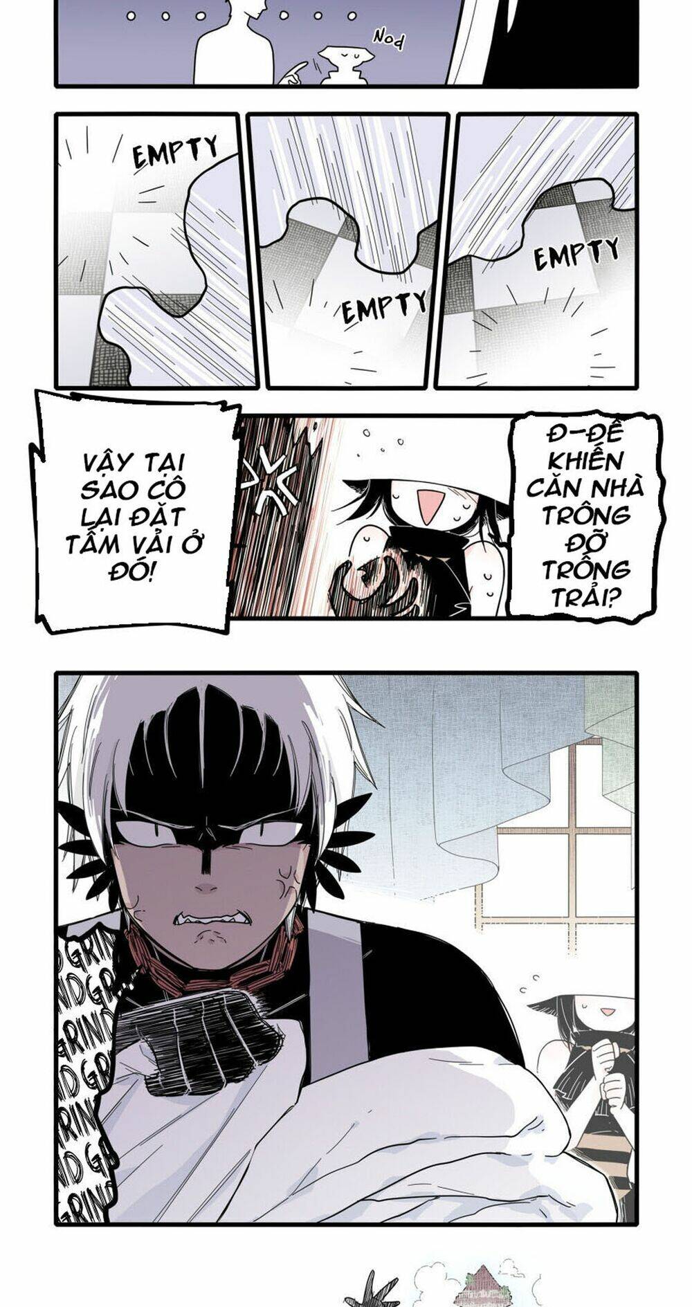 Brainless Witch: Chapter 3