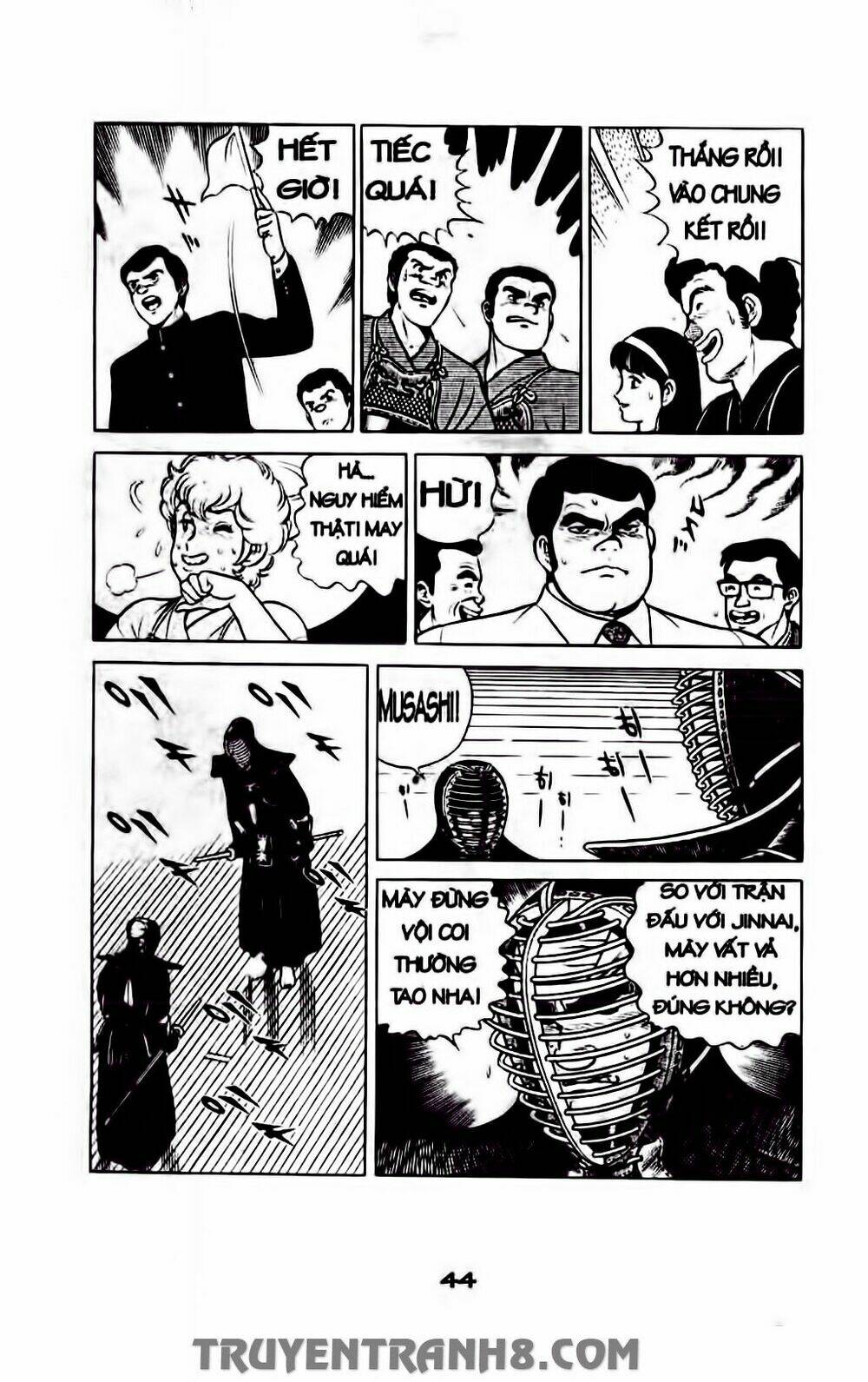 Musashi: Chapter 131