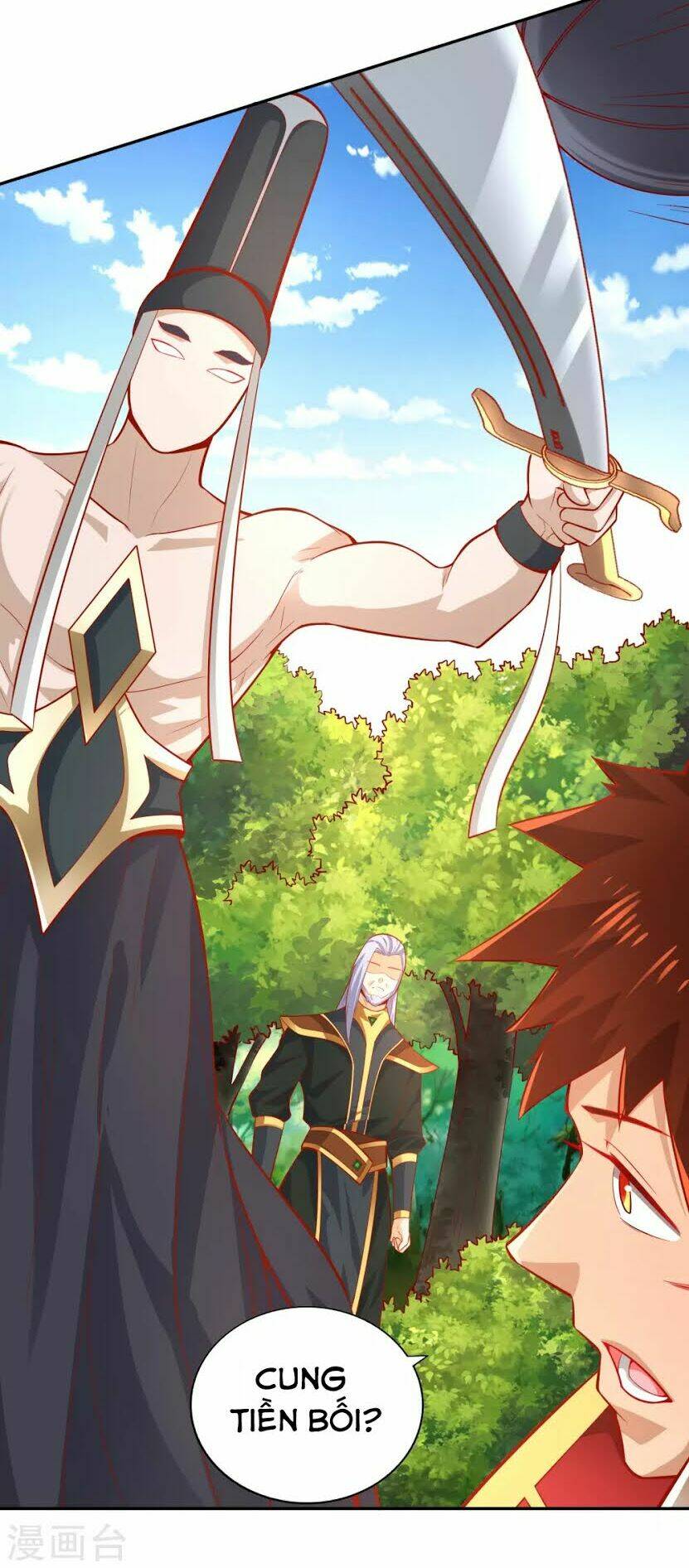 Võ Linh Kiếm Tôn: Chapter 39