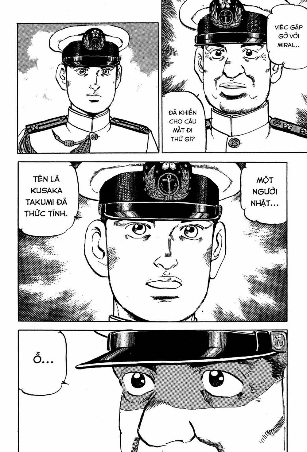 Zipang: Chapter 30