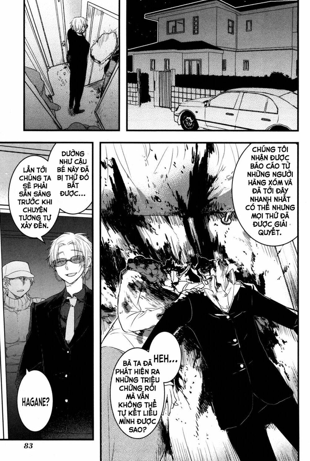 Shikabanechou Undead: Chapter 2
