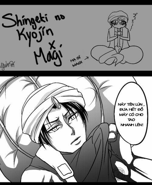 Snk Short Doujinshi: Chapter 3