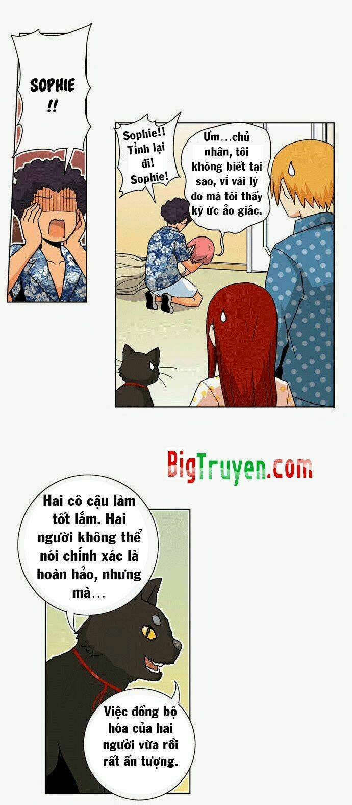 Red String: Chapter 11
