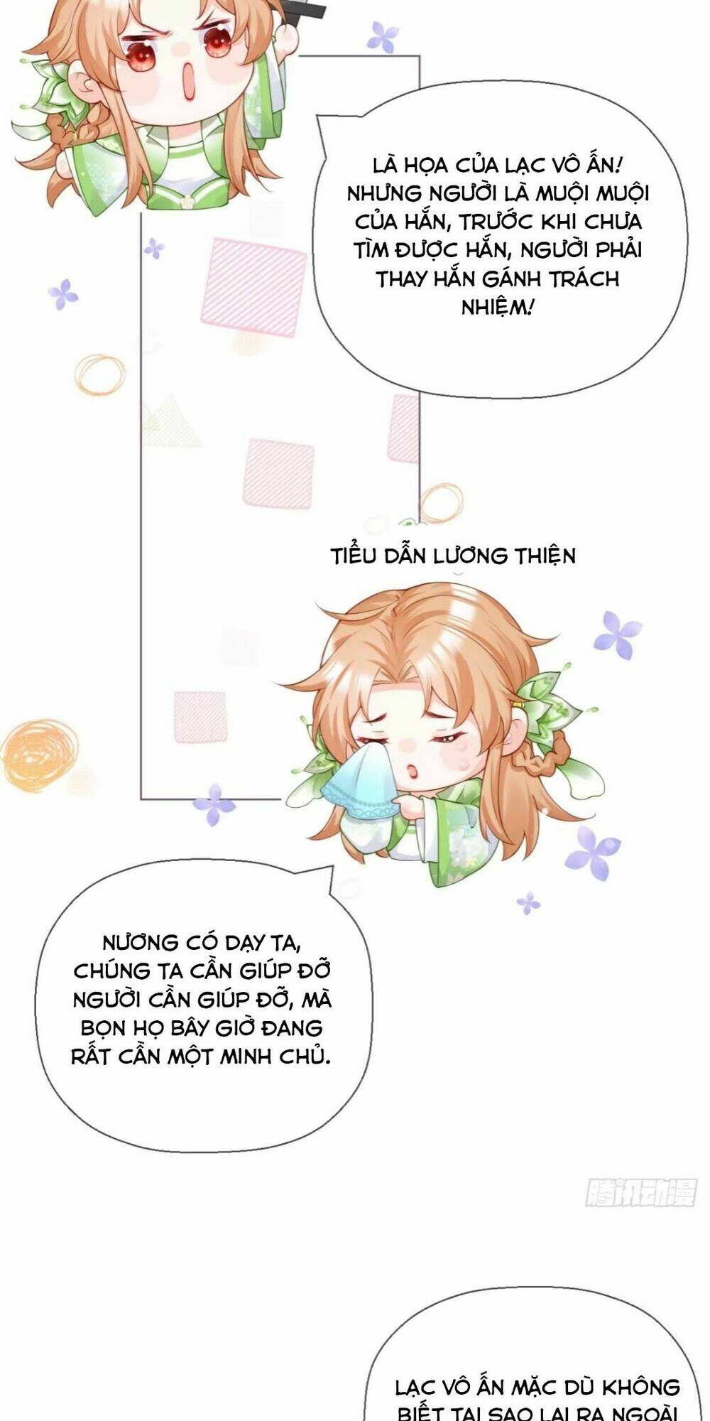 THIẾT LẬP ÁC NỮ CỦA TÔI SỤP ĐỔ RỒI: Chapter 6