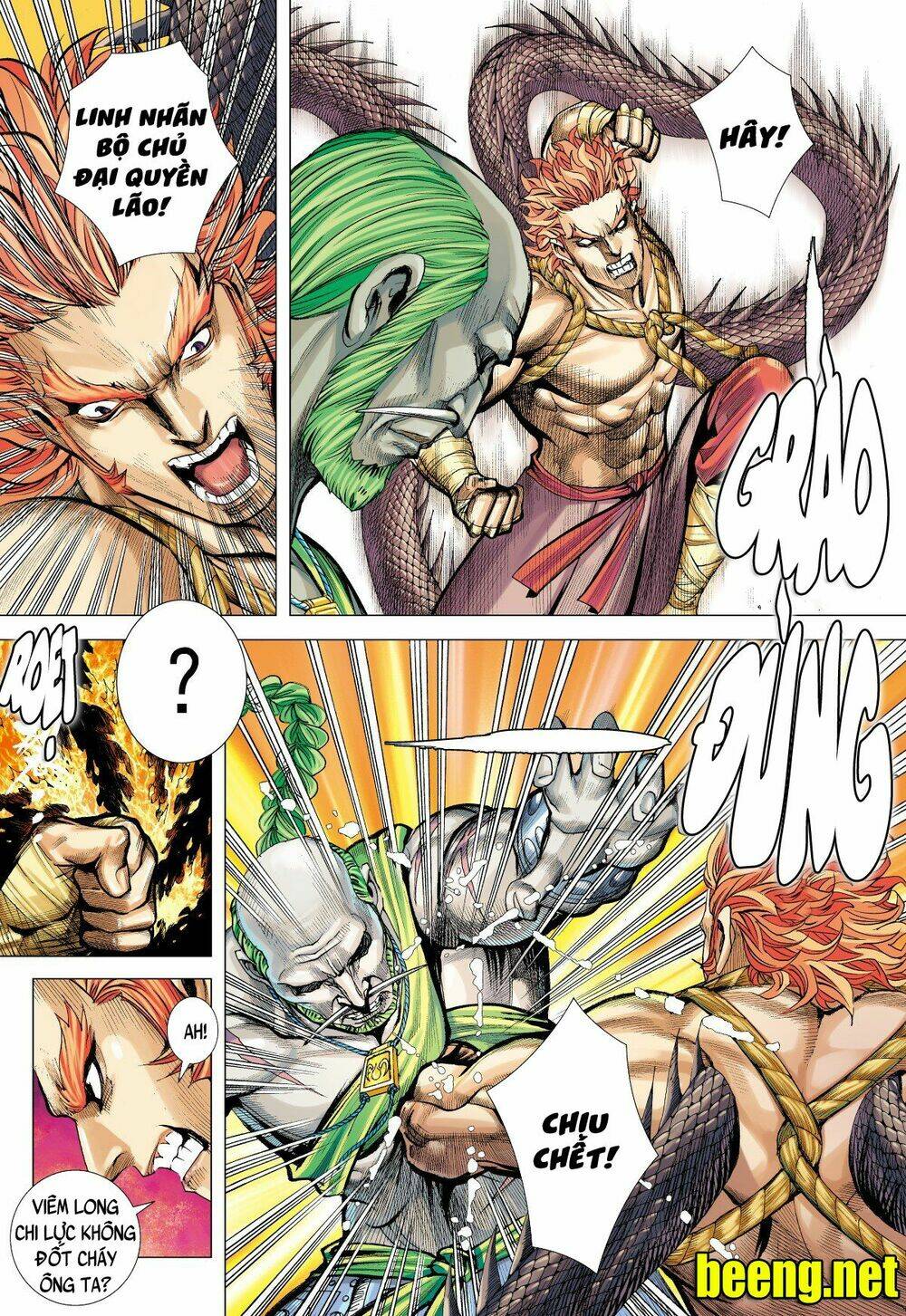 Hắc Thiên Long - Phong Thần Ký: Chapter 9