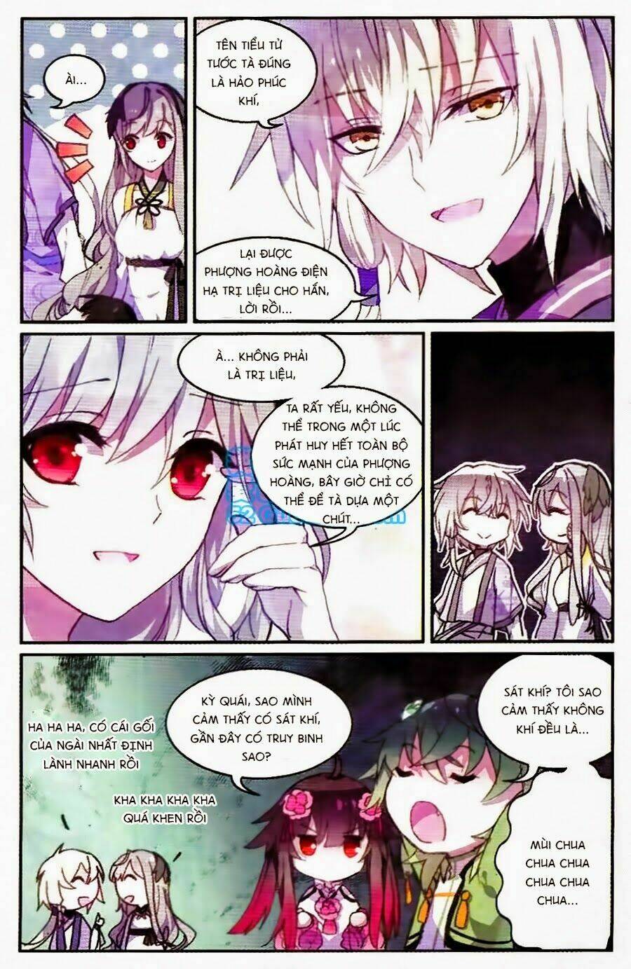 Thiên Hành Thiết Sự: Chapter 37