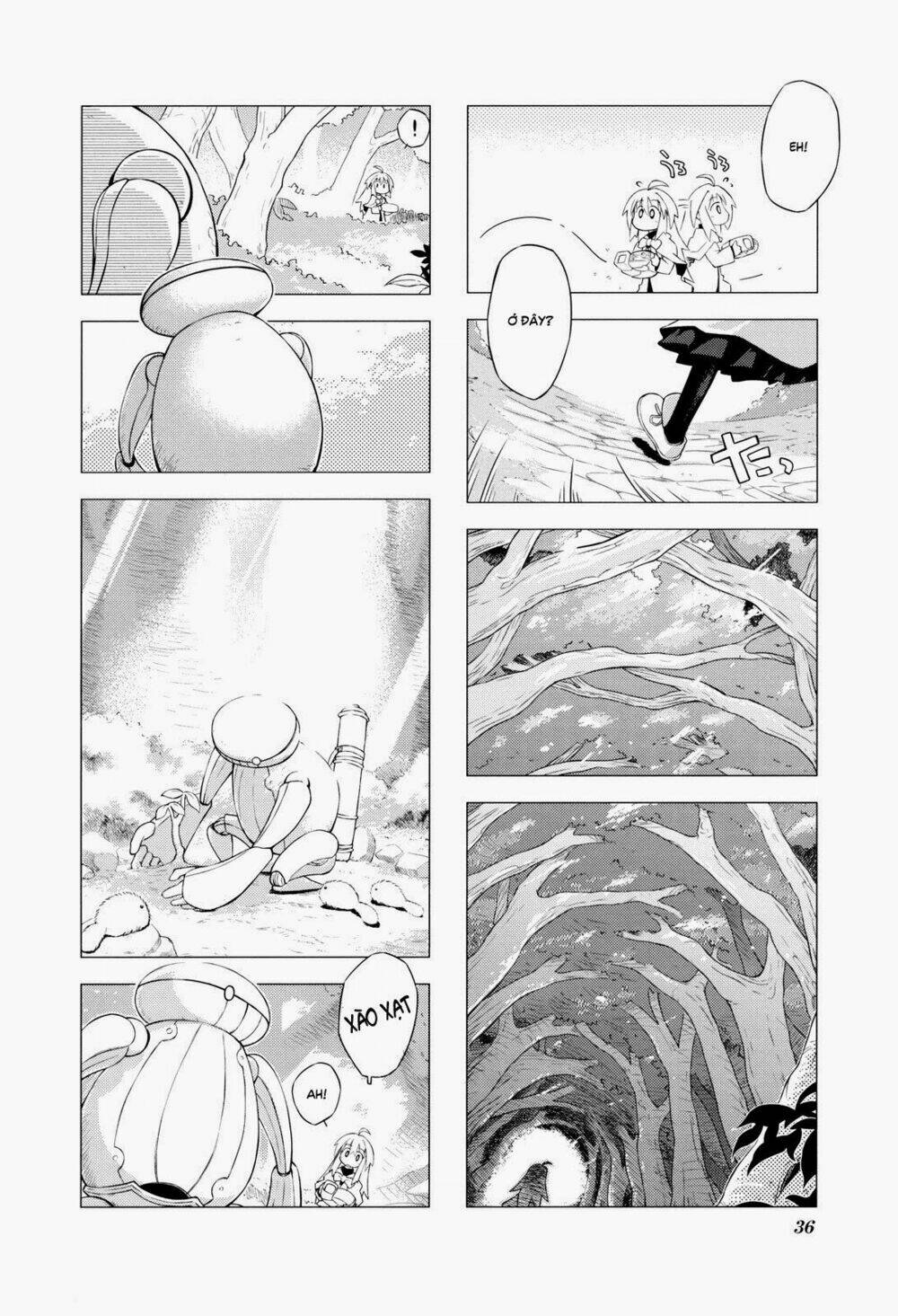 Kyoukai Senjou No Rinbo: Chapter 4