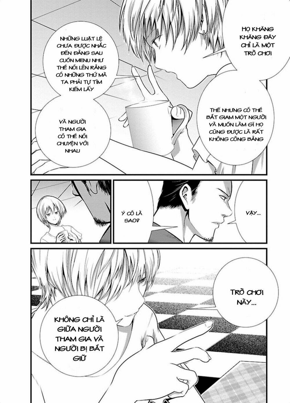 Thí Nghiệm Ngục Tù: Chapter 5